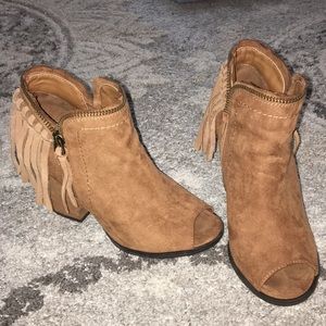 Fringe Booties